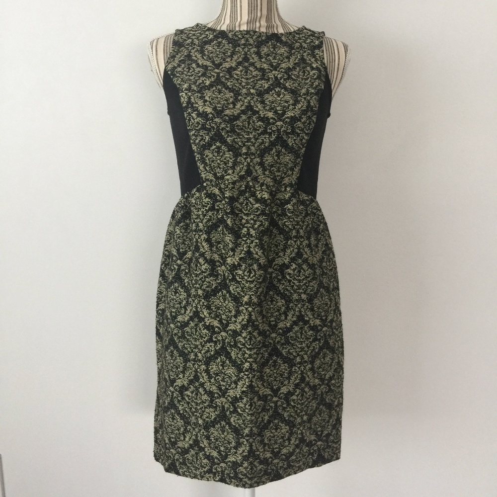 Geometric Party Dress
